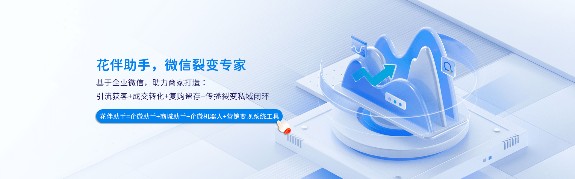 客户增长解决方案示意图